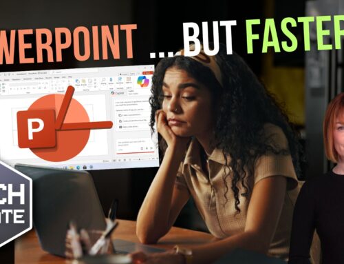 Say goodbye to hours wasted on PowerPoint slides