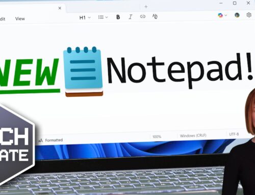 Exciting new formatting tools for Notepad