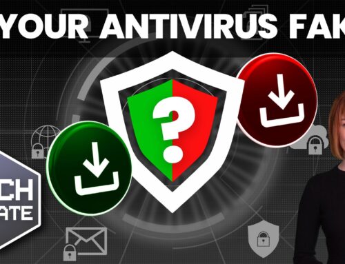 Warning: That antivirus website could be a fake