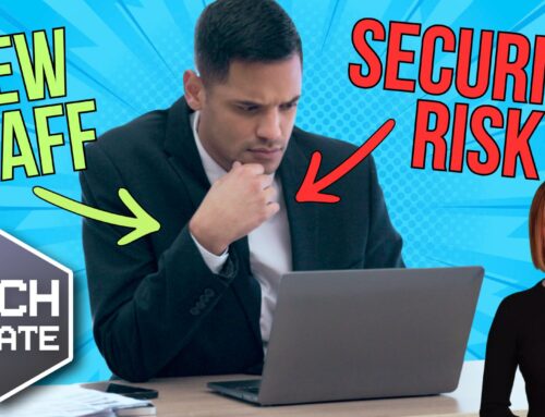 New member of staff… new security risk?