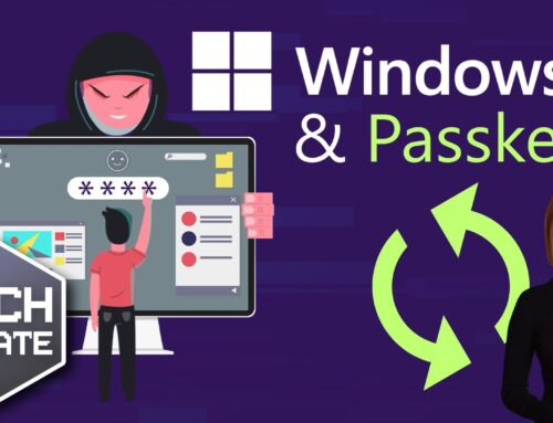 Passkeys will be better integrated in Windows