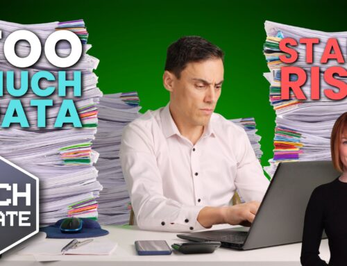 Half of staff have too much access to data