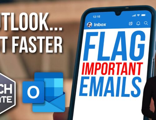 Outlook will flag your most important emails