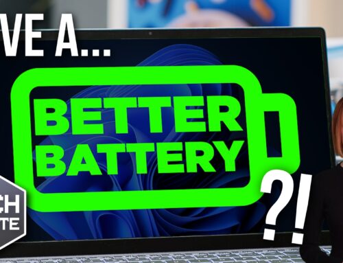 Better battery life for Windows 11 laptops