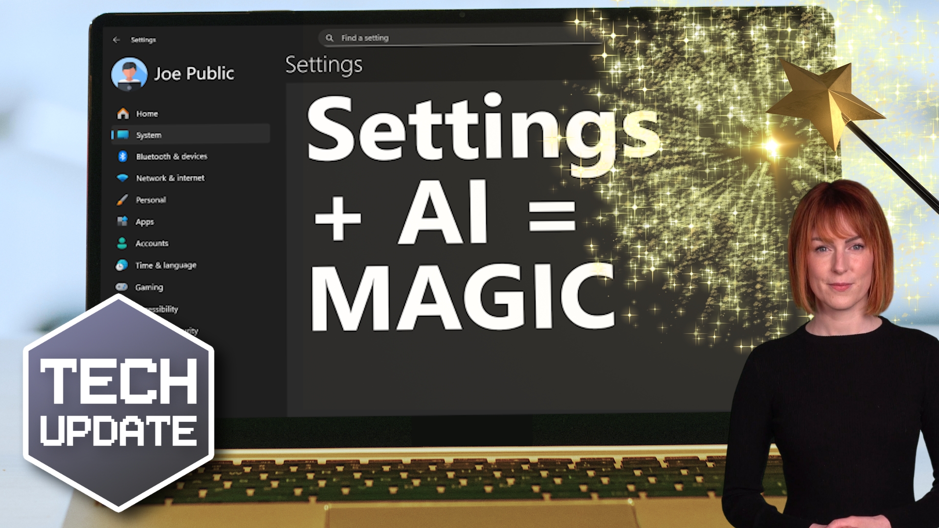 New: Windows 11 AI Agent helps with Settings