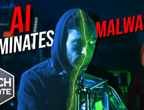 80% of malware is powered by AI