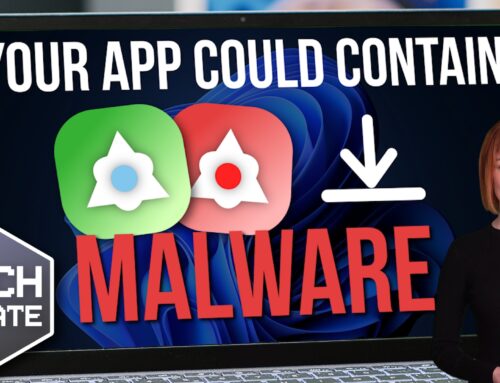 Beware fake apps containing malware