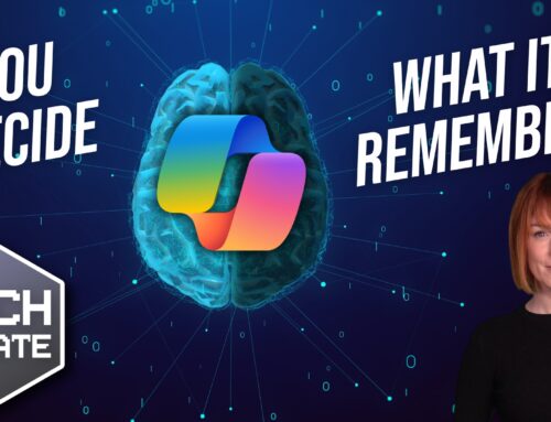 New: You decide what Copilot remembers