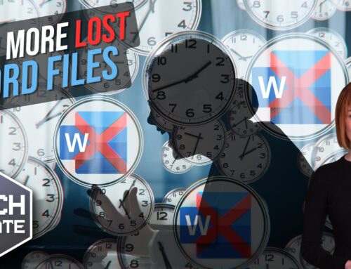 Never lose a Word document again