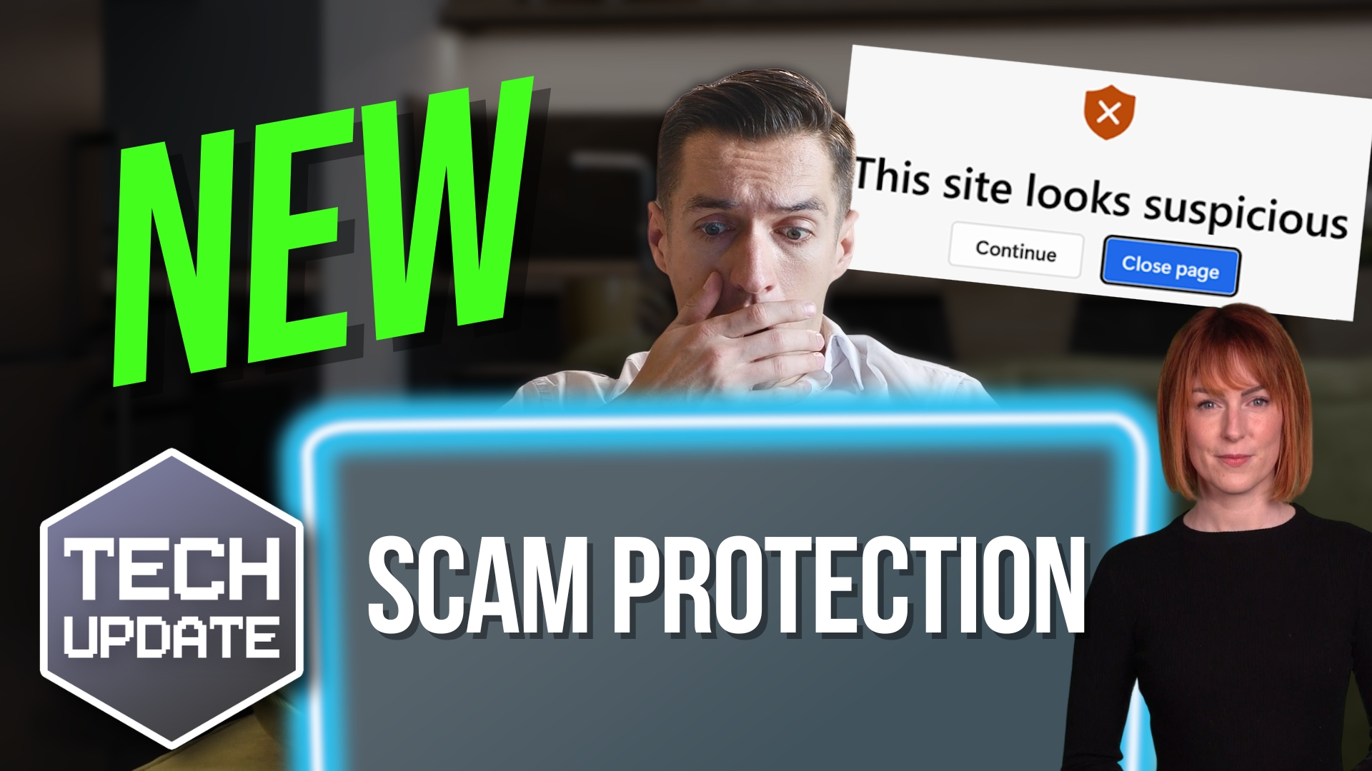 Microsoft Edge introduces a new scam protection tool