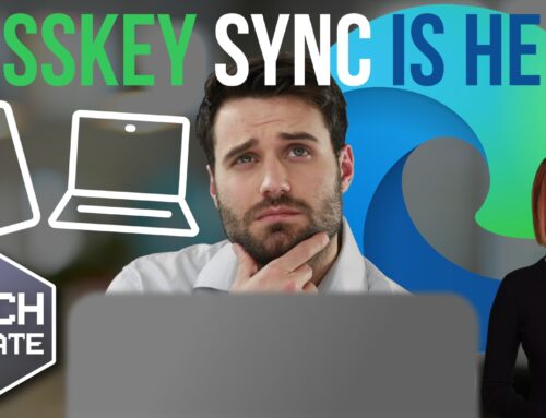 At last: Sync passkeys across your devices
