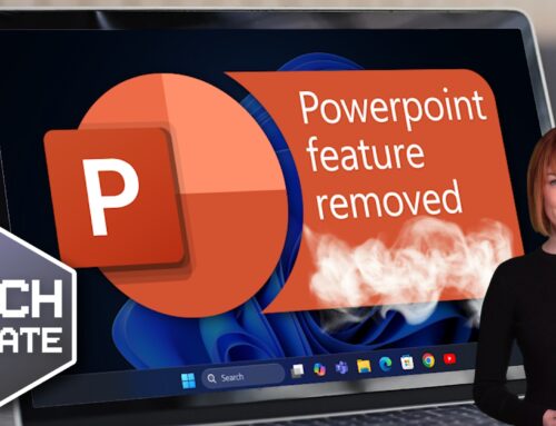 PowerPoint drops its “Reuse Slides” feature