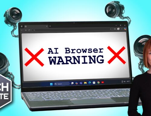 Consider this before using AI browsers at work