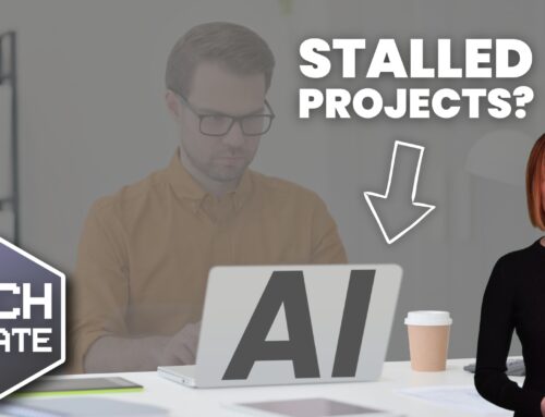 How to stop AI projects stalling