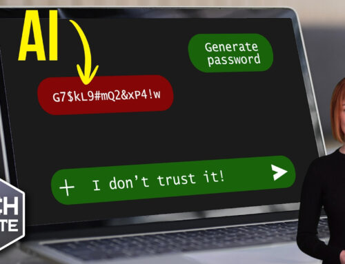 Don’t trust AI with this security essential