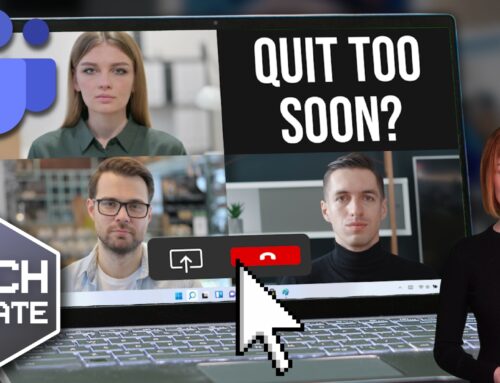 Teams update: No more accidental quitting