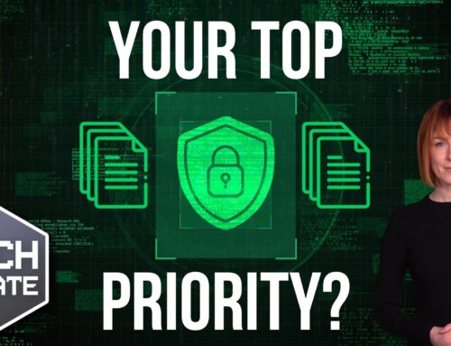 Is data security your top priority?