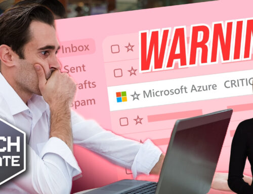 Beware these “alerts” from Microsoft Azure