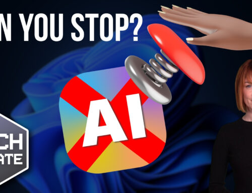 How would you stop AI in an emergency?