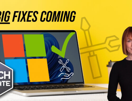 Microsoft’s fixing the biggest issues in Windows 11
